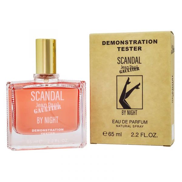 Tester Jean Paul Gaultier Scandal By Night 65 ml